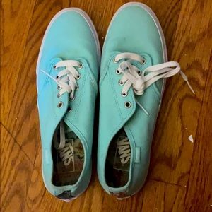 Aqua vans